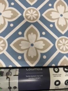 Columbia £18 SQM