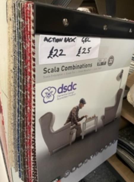 Scala Combinations IM £25 SQM