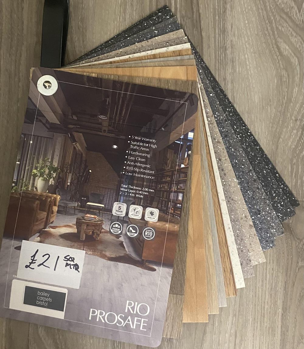 Rio Prosafe £21 SQM