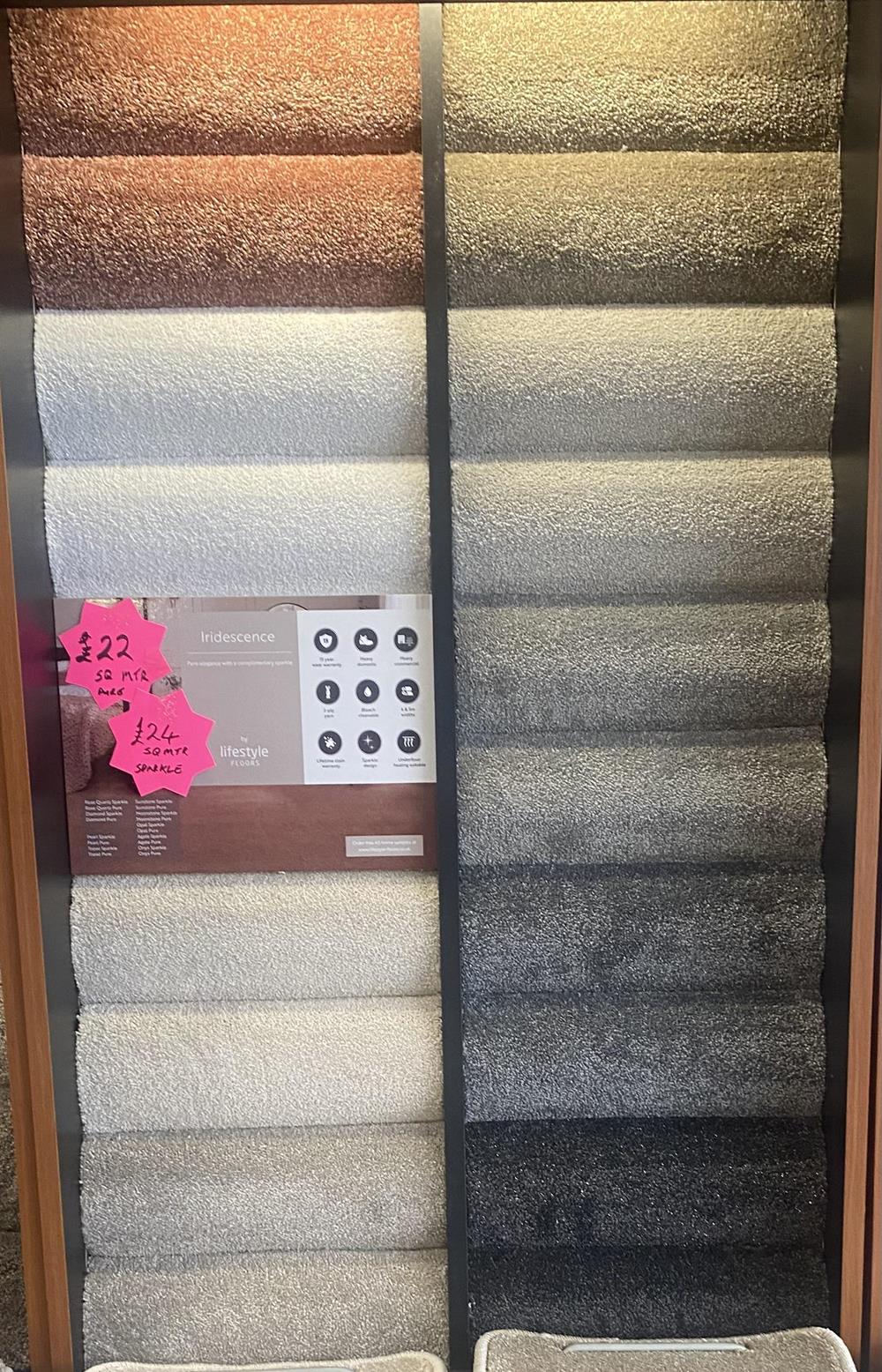 Iridescence £24 SQM