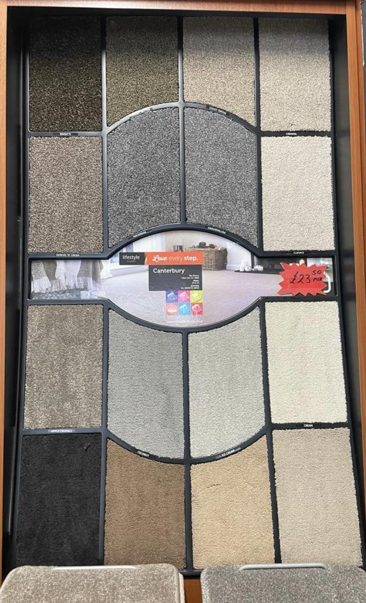 Canterbury £23 SQM