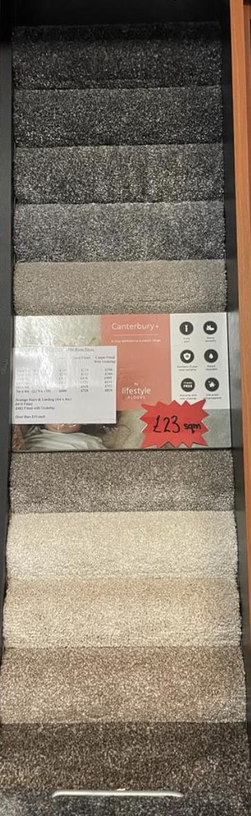 Canterbury + £23 SQM