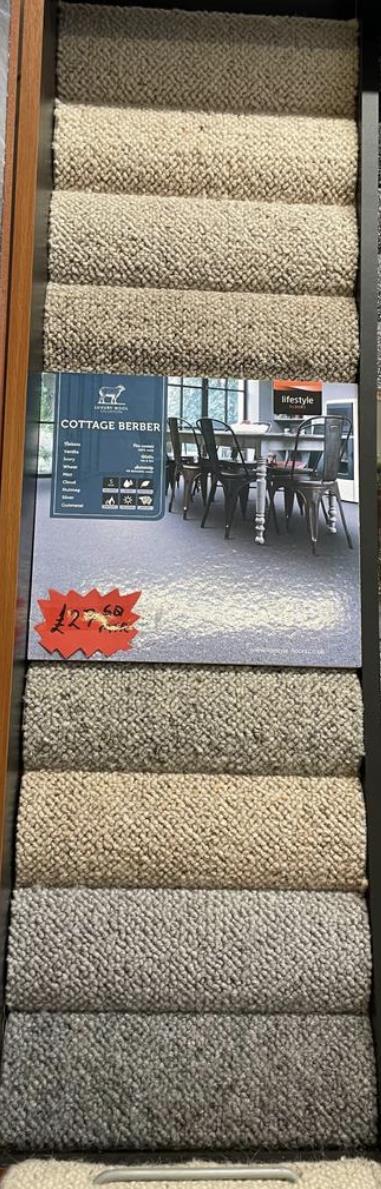 Cottage Berber £27 SQM