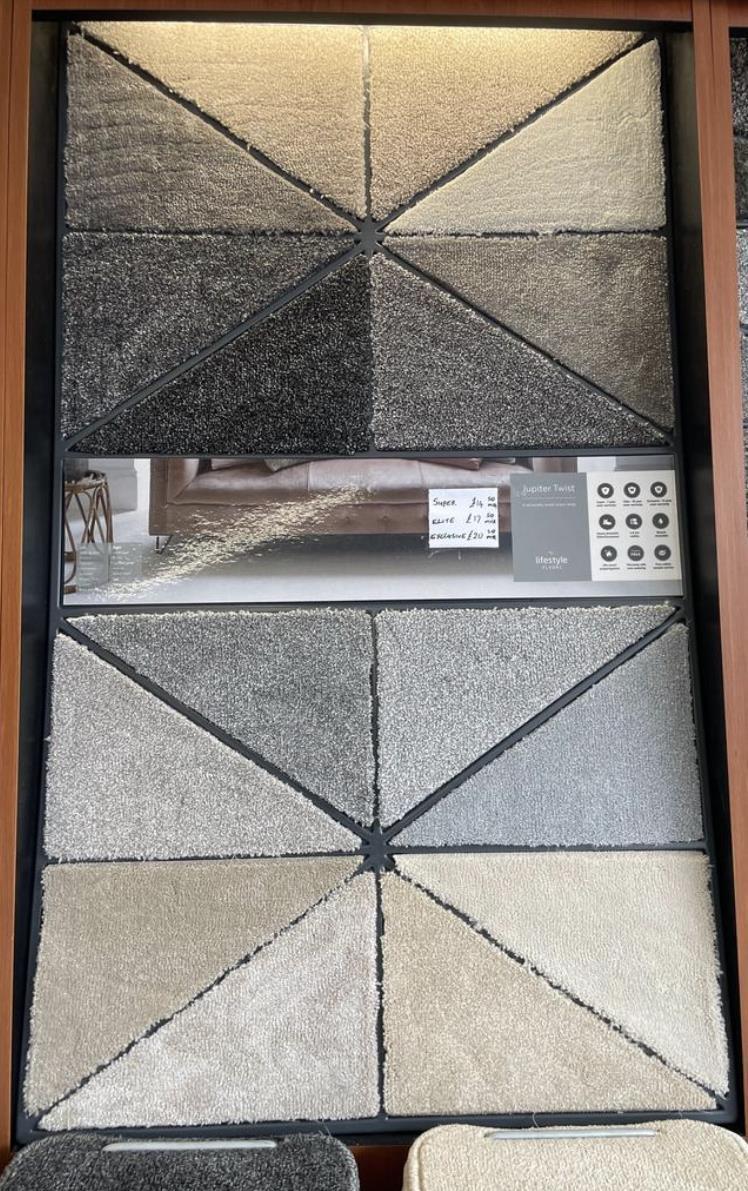 Jupiter Twist Exclusive £21 SQM