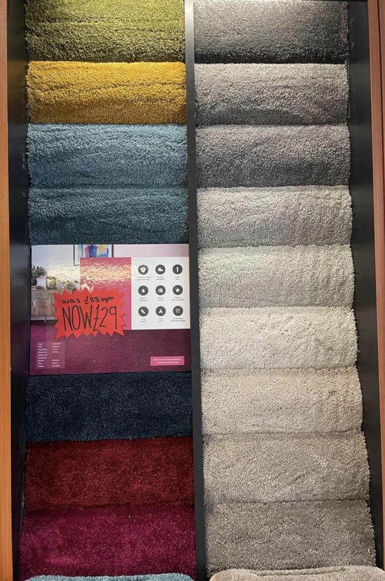 Molto Bella £29 SQM