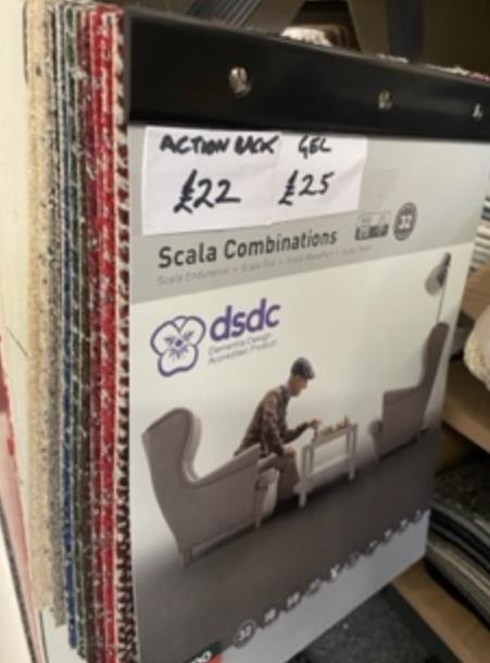 Scala Combinations AB £22 SQM