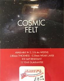 Cosmic Felt £18 SQM