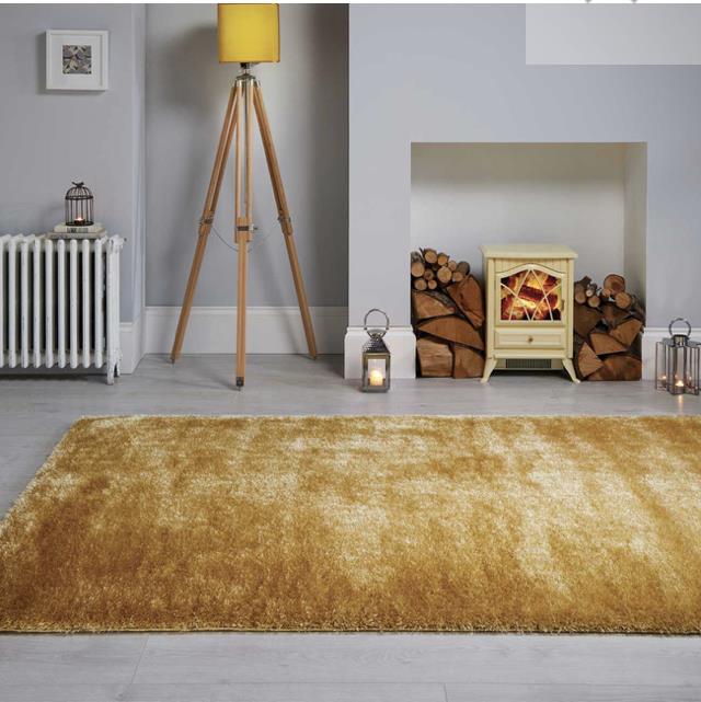 Velvet Ochre Cash Carry Carpets